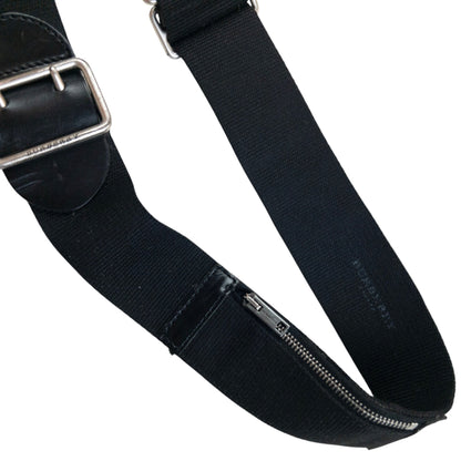 Vintage 2000s Burberry Belt Size L | O/S, Black