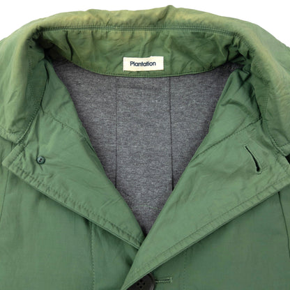 Vintage 90s Plantation By Issey Miyake Longline Jacket Size L | Large, Green