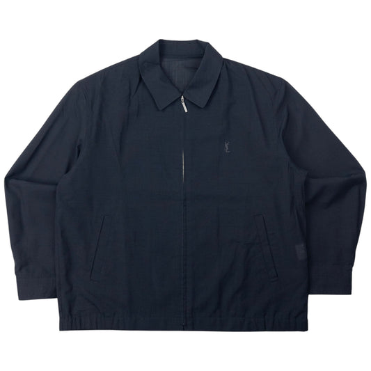 Vintage YSL Yves Saint Laurent Harrington Jacket Size L
