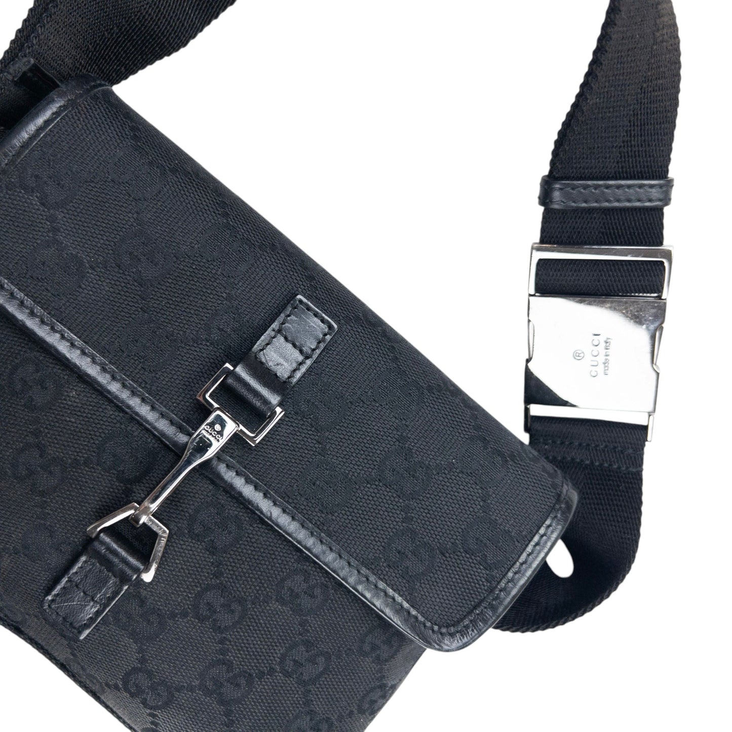 Vintage Gucci Monogram Belt Bag