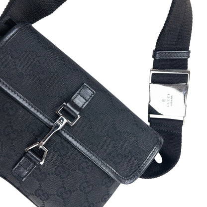 Vintage Gucci Monogram Belt Bag