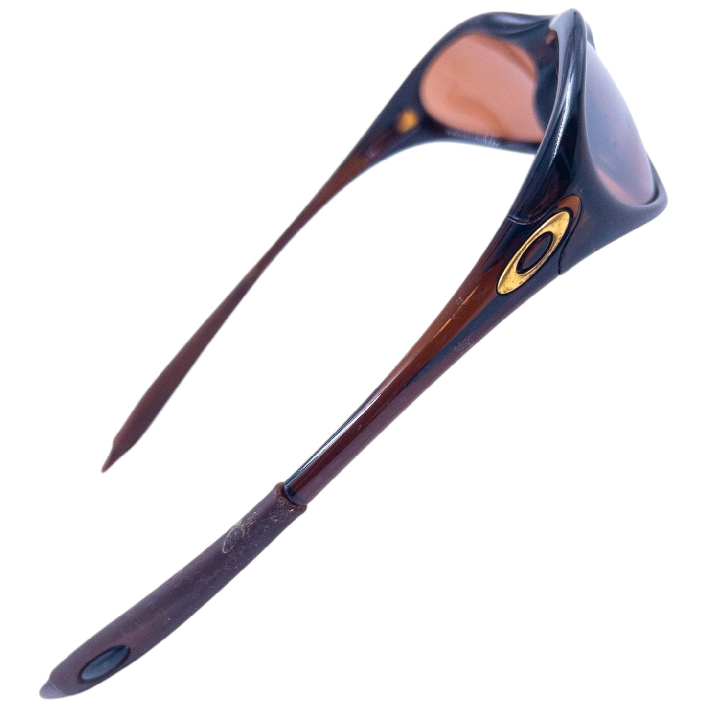 Vintage 2000s Oakley Minute Bottle Bronze Sunglasses | O/S, Multicoloured
