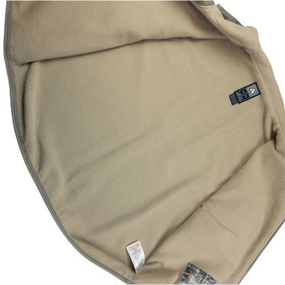 Vintage Nike ACG Fleece Lined Cargo Gilet Size XL