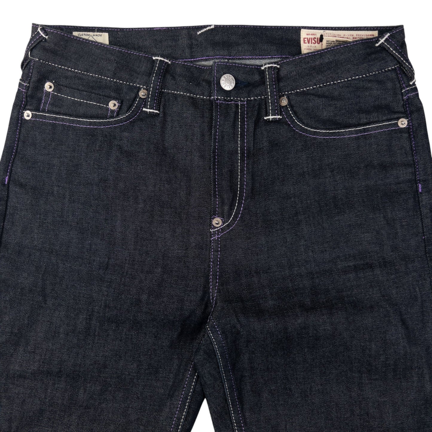 Vintage Evisu Embroidered Daicock Japanese Denim Jeans Size W31