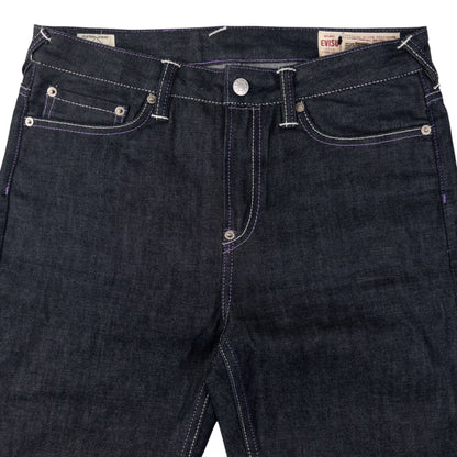 Vintage Evisu Embroidered Daicock Japanese Denim Jeans Size W31