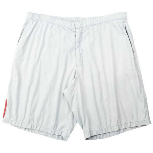 Vintage 1999 Prada Sport Lightweight Shorts Size XL | XL, Grey