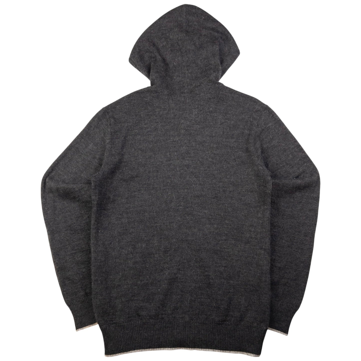 Vintage Armani Jeans Zip Up Hoodie Size M