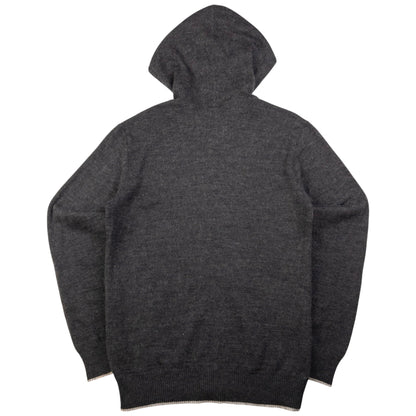 Vintage Armani Jeans Zip Up Hoodie Size M