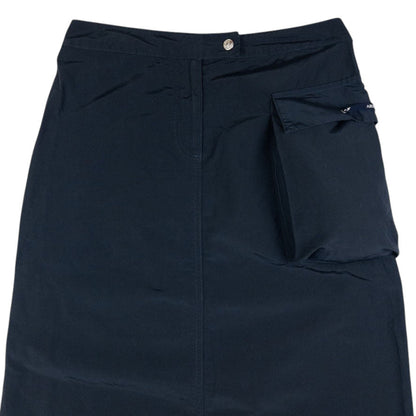 Vintage Armani Jeans Cargo Maxi Skirt Womens Size W28