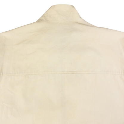 Vintage YSL Yves Saint Laurent Zip Up Jacket Size XL