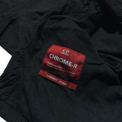 CP Company Chrome-R Nylon Goggle Jacket | Large, Black