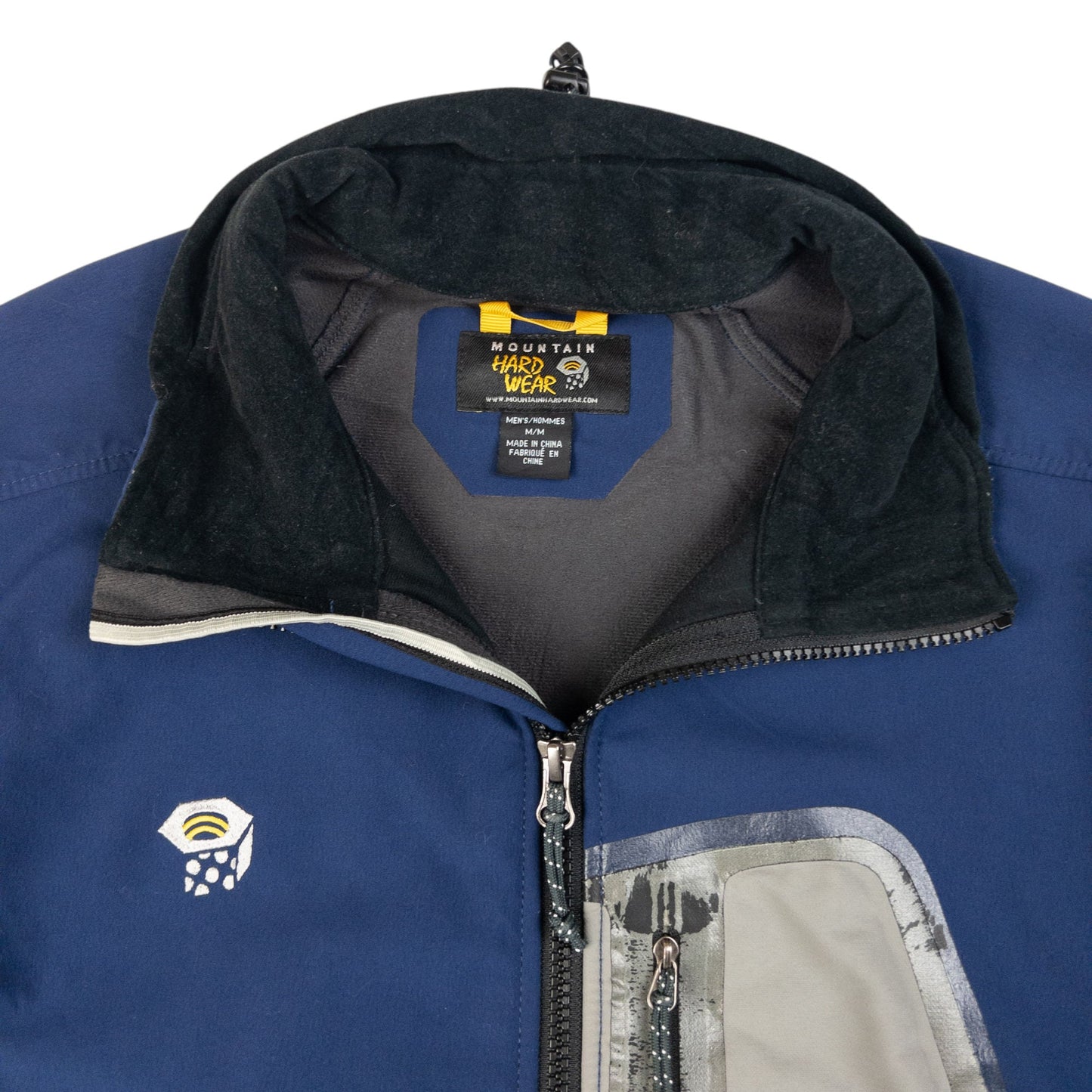 Vintage Mountain Hardwear Windstopper Soft Shell Jacket Size M