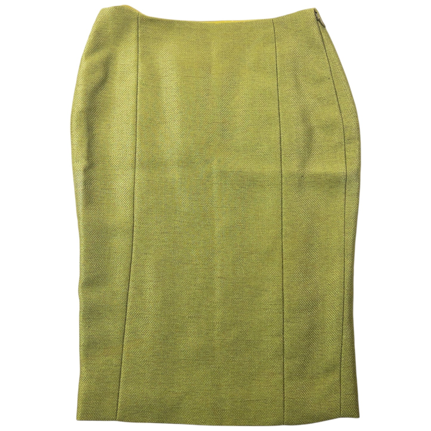 Vintage 90s Gianni Versace Couture Studded Jacket & Skirt Suit Set Womens Size XS | XS, Green