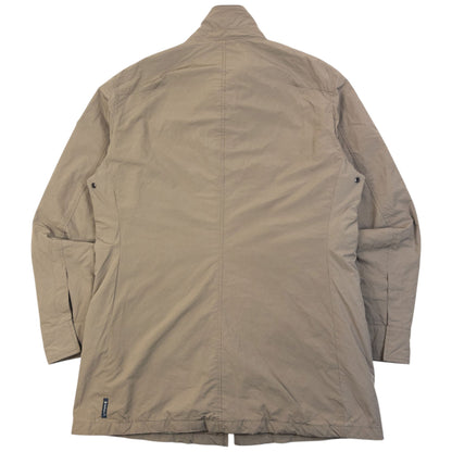 Vintage Armani Jeans Zip Up Jacket Size XL | XL, Grey