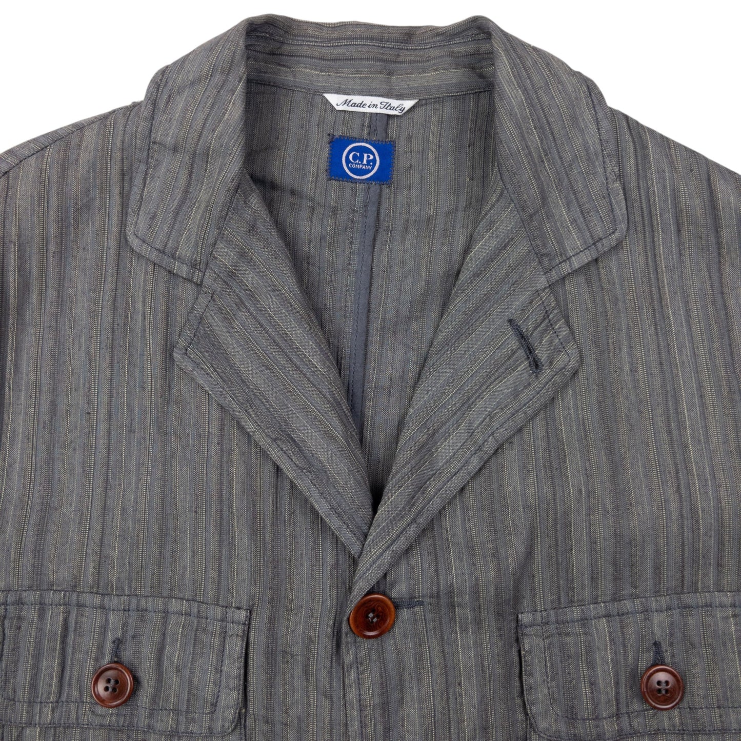 Vintage CP Company Lightweight Button Up Jacket Size L