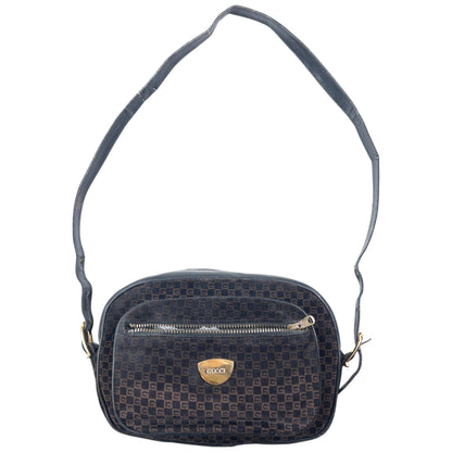 Vintage Gucci Monogram Crossbody Bag