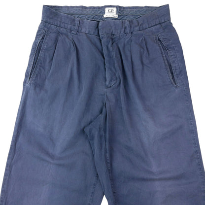Vintage 1994 CP Company Chino Trousers Size W28 | W28, Blue
