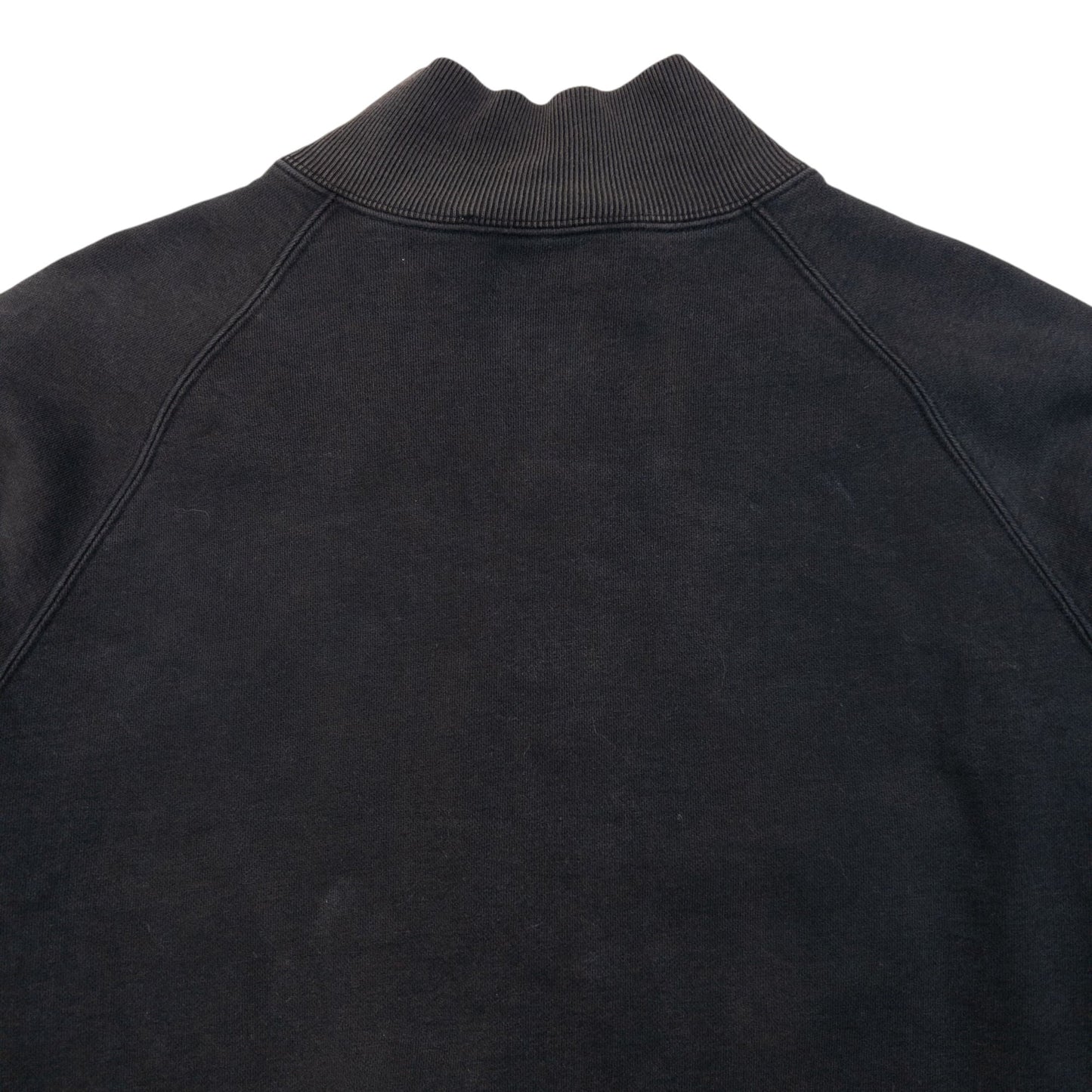 Vintage 2000s YSL Yves Saint Laurent Zip Up Sweatshirt Size L | Large, Grey