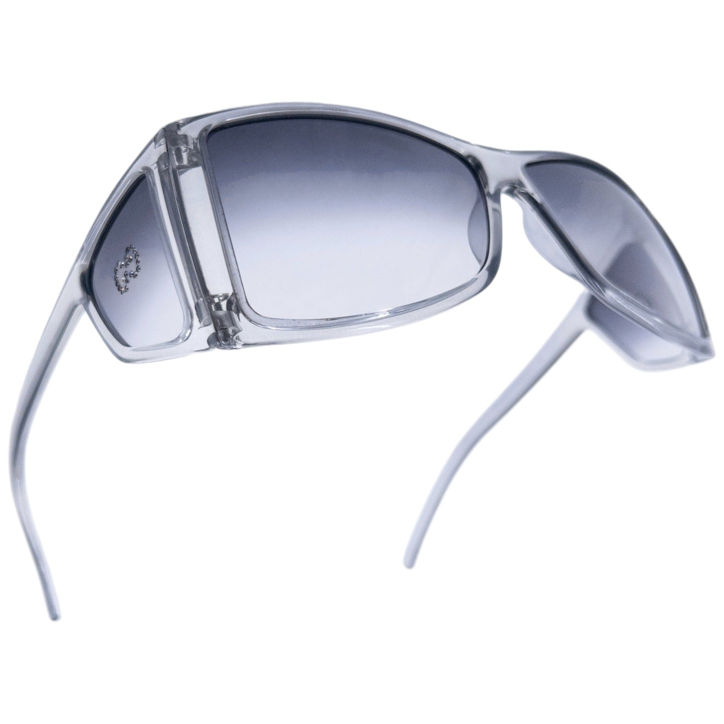 Vintage 2000s Gucci Diamonte Sunglasses | O/S, Grey
