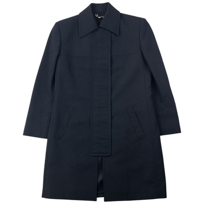 Vintage 90s Gucci By Tom Ford Zip Up Longline Jacket Womens Size M