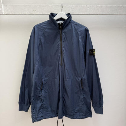 Stone Island Lightweight Smock Jacket (M) | Large, Blue
