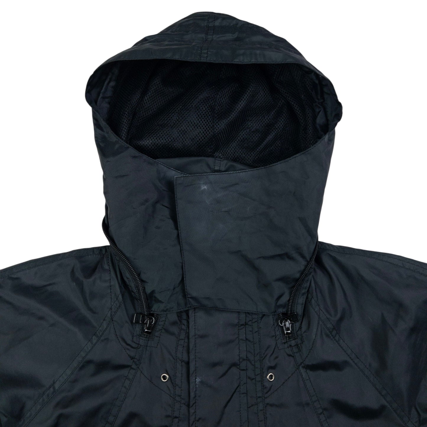 Vintage Issey Miyake White Label Parachute Rain Jacket Size L