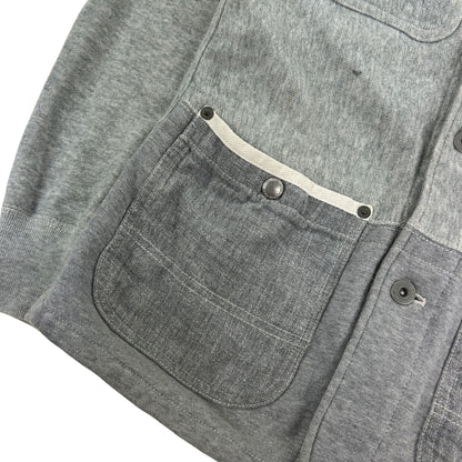 Vintage Junya Watanabe X Champion Jersey Jacket Size S