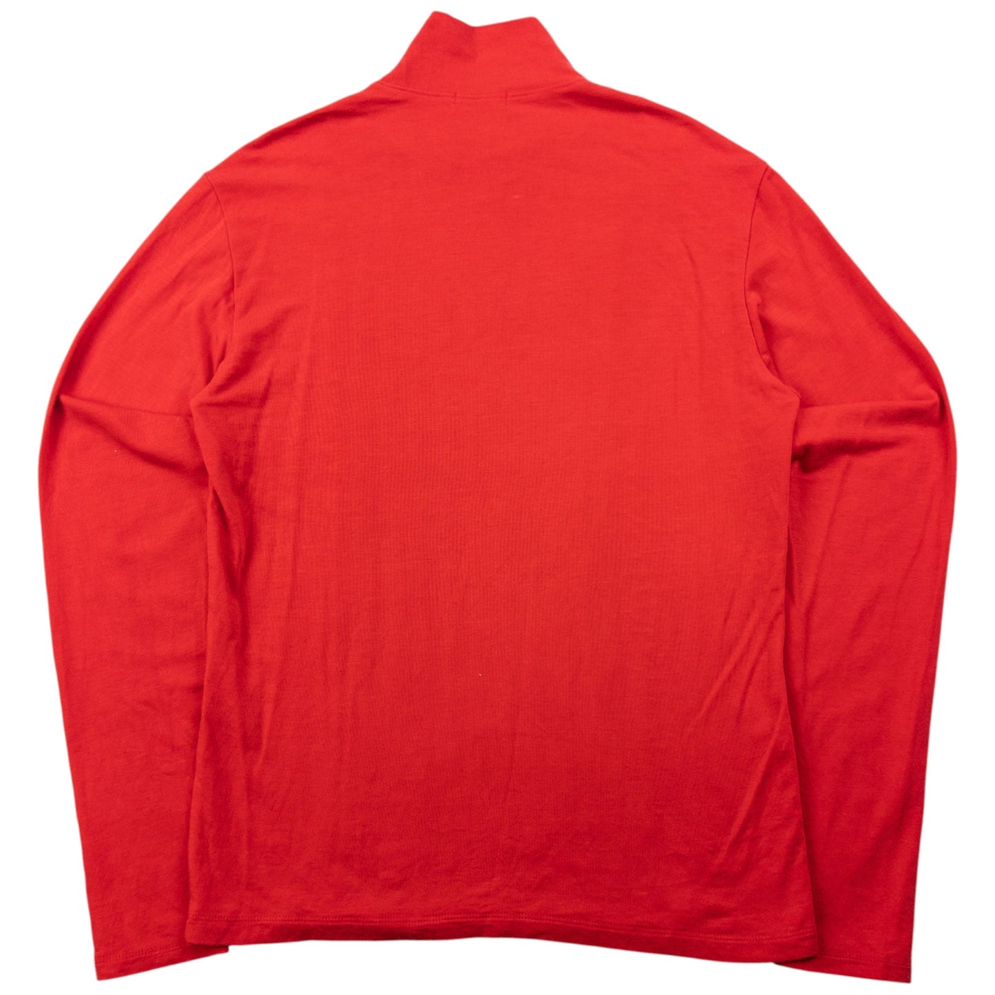 Vintage 2000s Issey Miyake Pleated Long Sleeve Turtleneck T Shirt Womens Size M