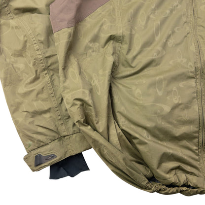 Vintage 90s Oakley Nitro Fuel Zip Up Snowboarding Jacket Size XL | XL, Brown