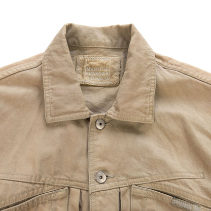 Vintage Marithe + Francois Girbaud Denim Jacket Size L