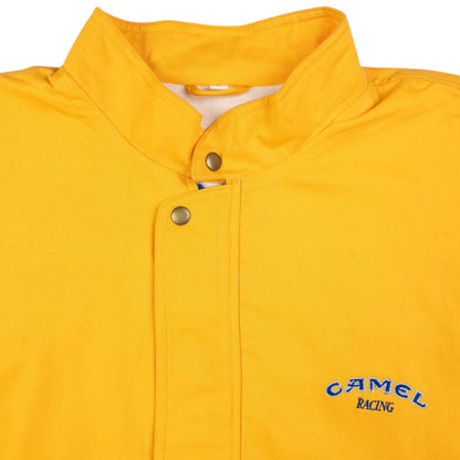 Vintage Camel Racing Cargo Jacket Size L