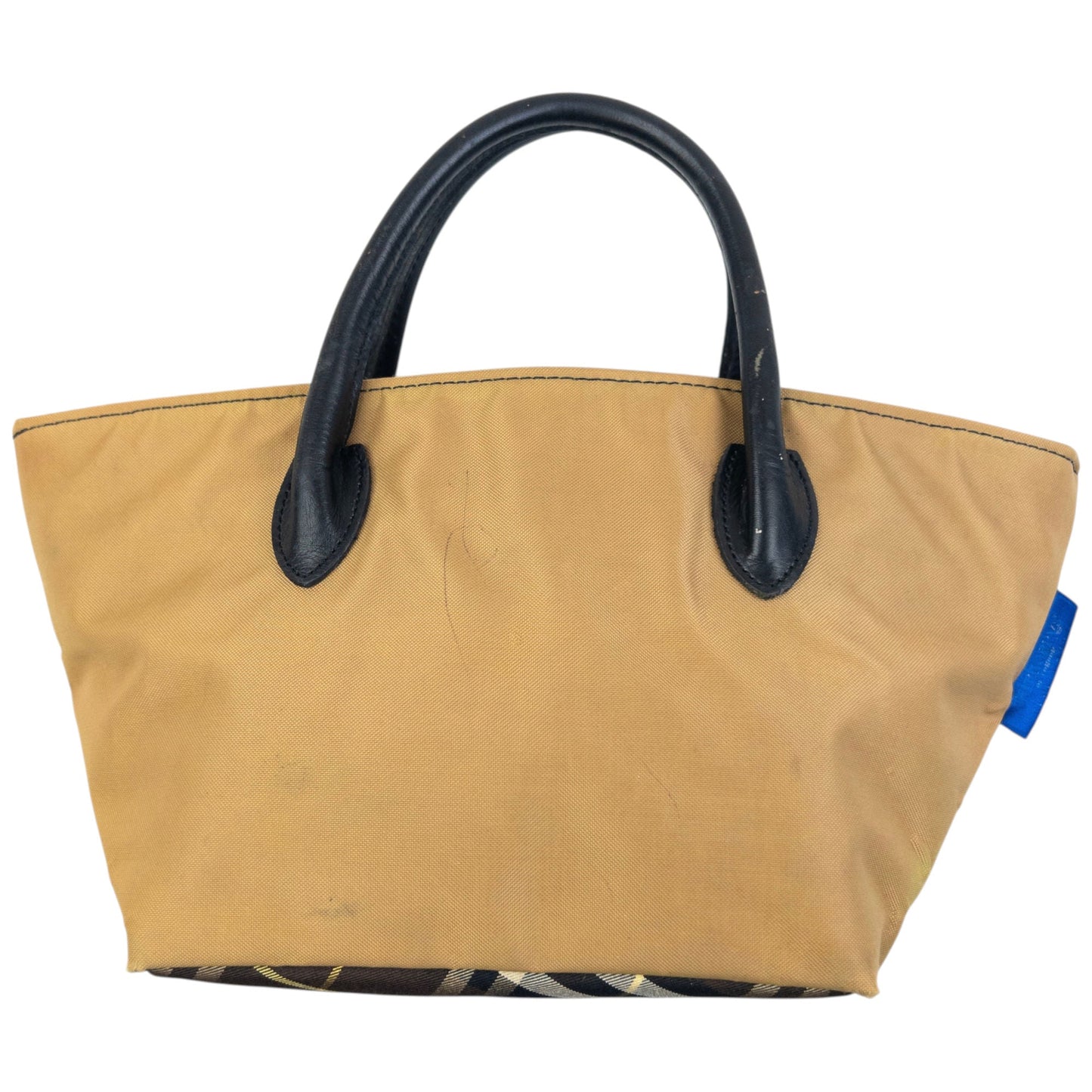 Vintage 2000s Burberry Blue Label Nova Check Handbag | O/S, Multicoloured
