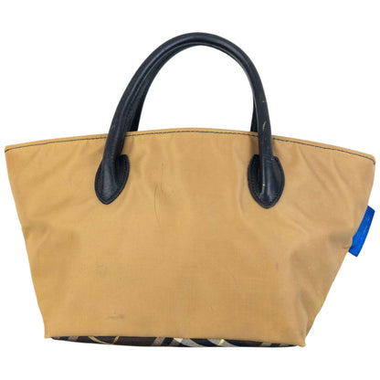 Vintage 2000s Burberry Blue Label Nova Check Handbag | O/S, Multicoloured