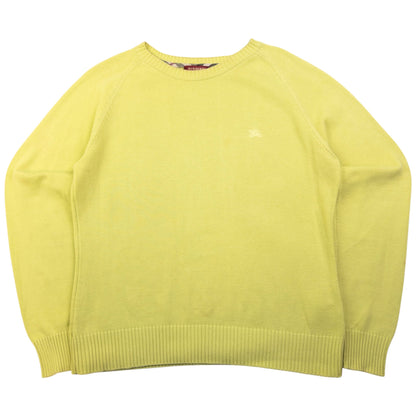 Vintage Burberry Knit Jumper Womens Size S