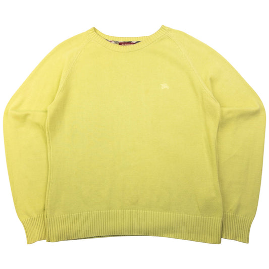 Vintage Burberry Knit Jumper Womens Size S