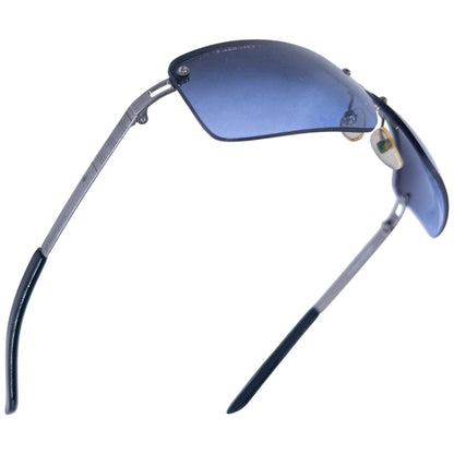 Vintage Burberry Rimless Sunglasses
