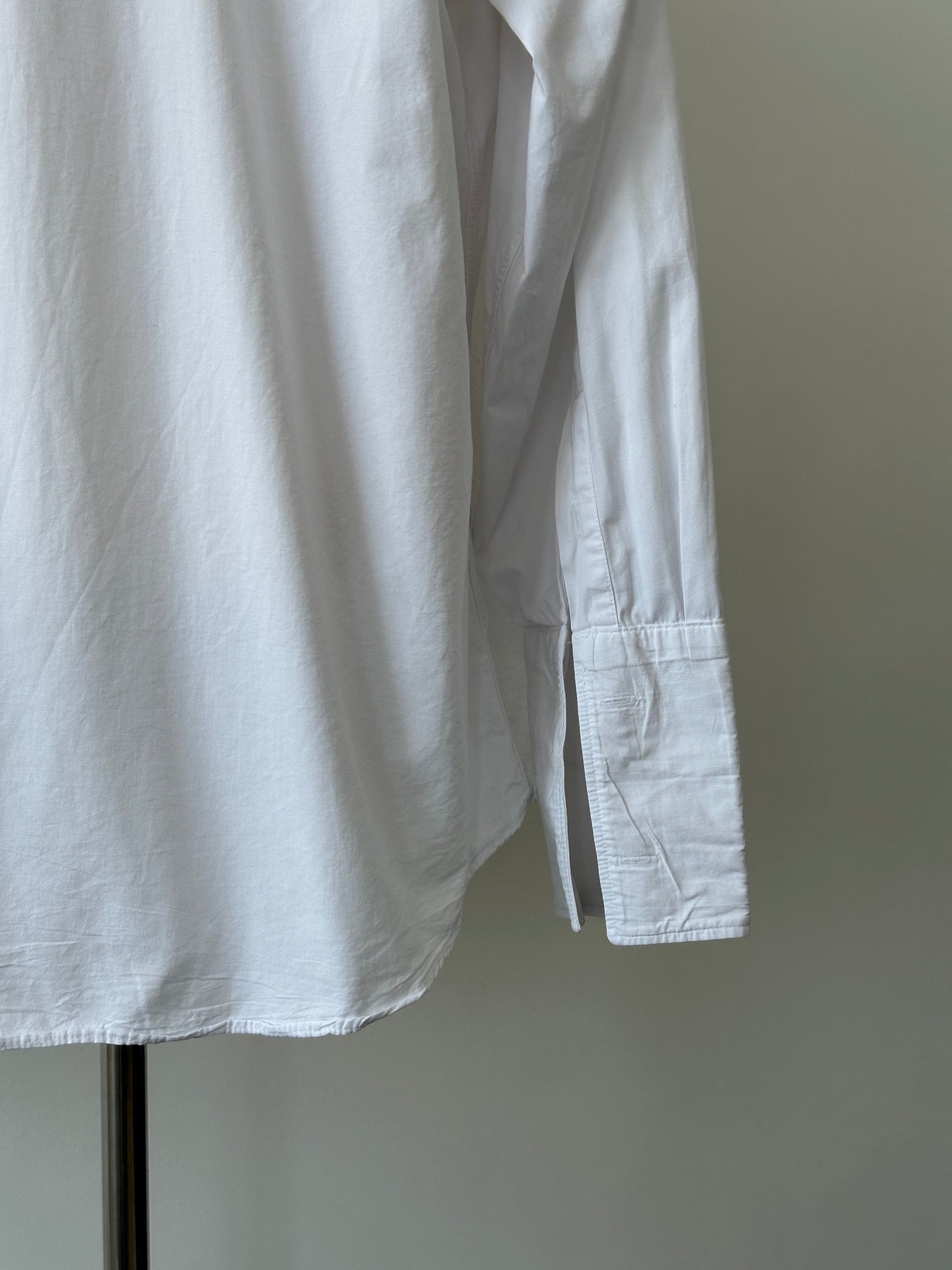 Christian Dior Monsieur 1990s Pure Cotton Tuxedo Shirt - XXL