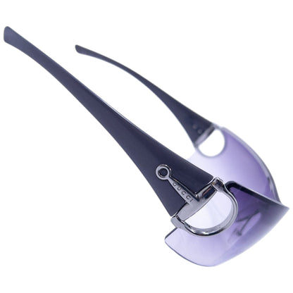 Vintage 2000s Gucci Horse Bit Sunglasses | O/S, Grey