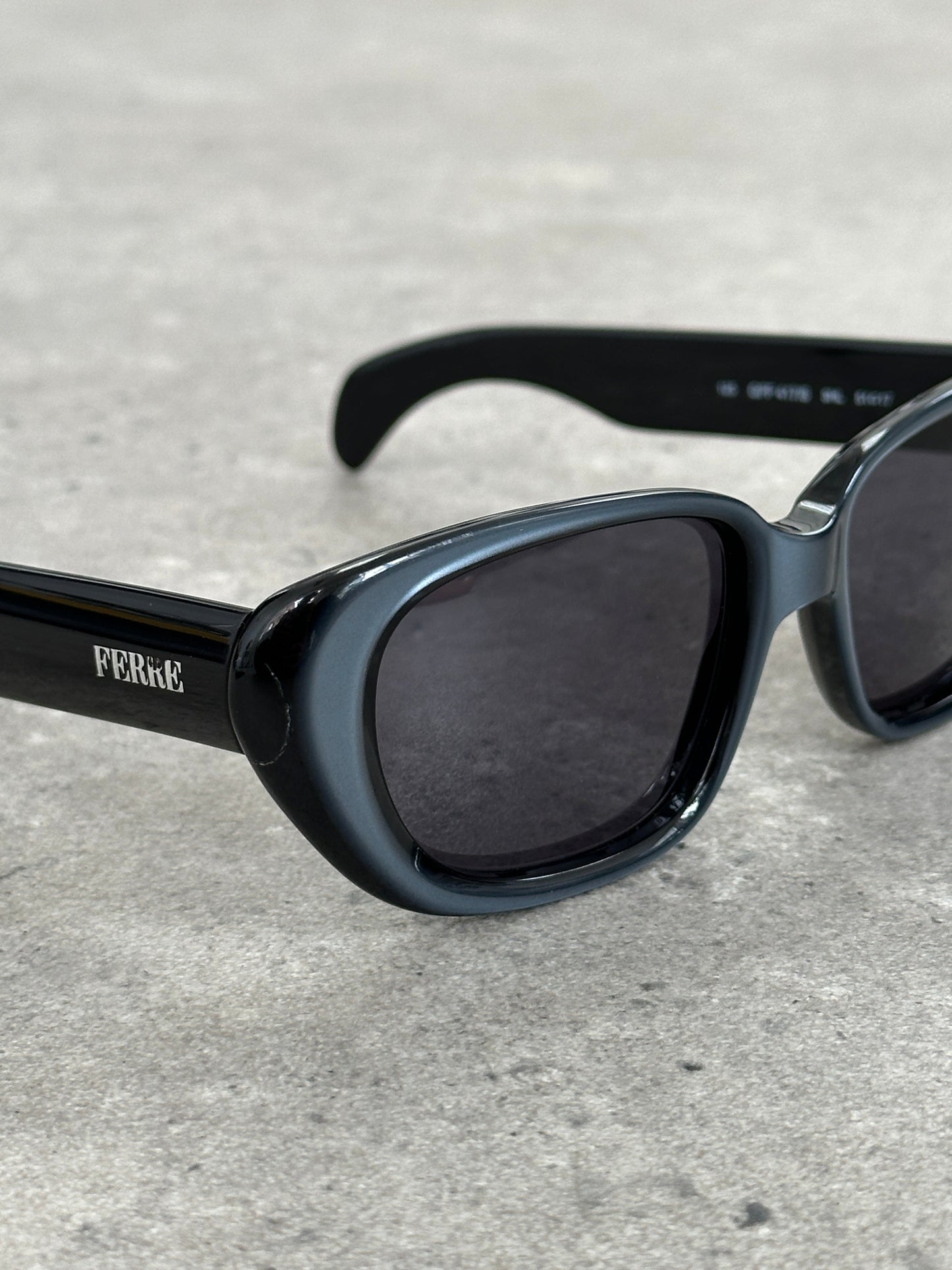 Gianfranco Ferre 2000s Rectangular Sunglasses