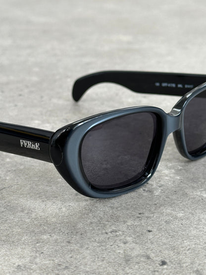 Gianfranco Ferre 2000s Rectangular Sunglasses