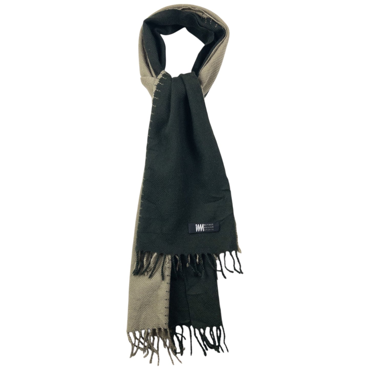 Vintage 90s Issey Miyake Tassel Scarf