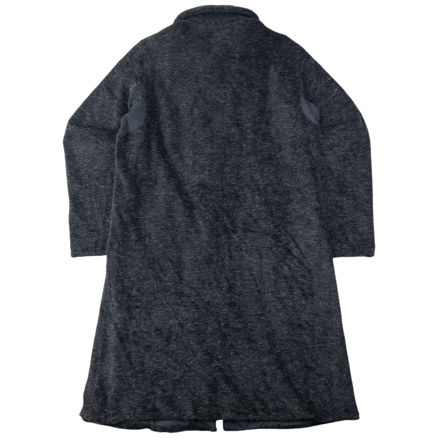 Vintage 90s Cabane De Zucca By Issey Miyake Reversible Fur Jacket Size M | Medium, Black