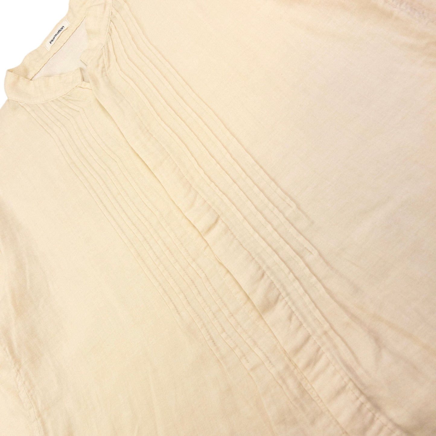 Vintage Plantation By Issey Miyake Long Sleeve Button Up Linen Shirt Size S