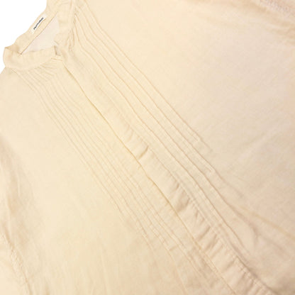 Vintage Plantation By Issey Miyake Long Sleeve Button Up Linen Shirt Size S