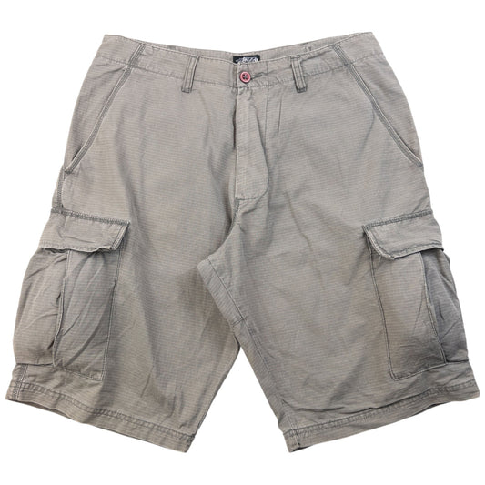 Vintage 90s Stussy Cargo Shorts Size W36 | W36, Grey