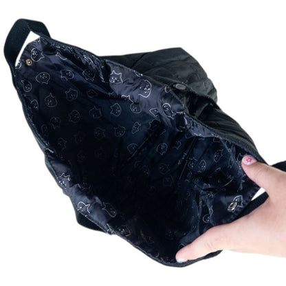 Vintage 2000s Ne-Net By Issey Miyake Crossbody Bag | O/S, Black
