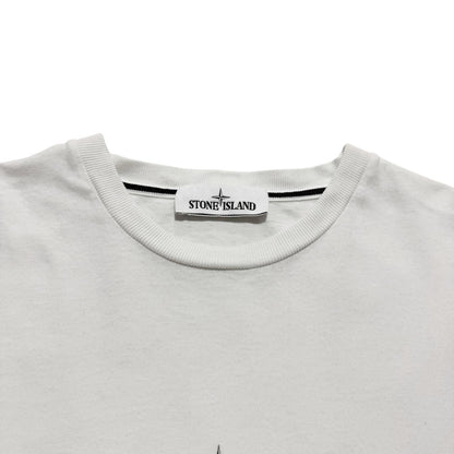 Stone Island Archivo Microfiber T-Shirt | Large, White