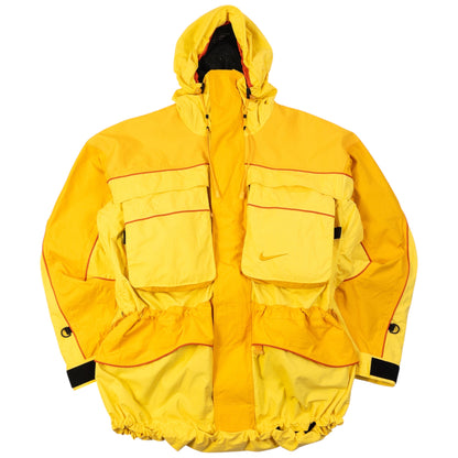 Vintage 2000s Nike ACG Zip Up Snowboarding Jacket Size XL | XL, Red