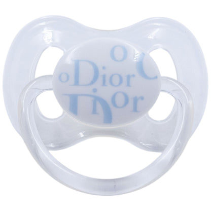 Vintage 2000S Dior Dummy Pacifier | O/S, Blue