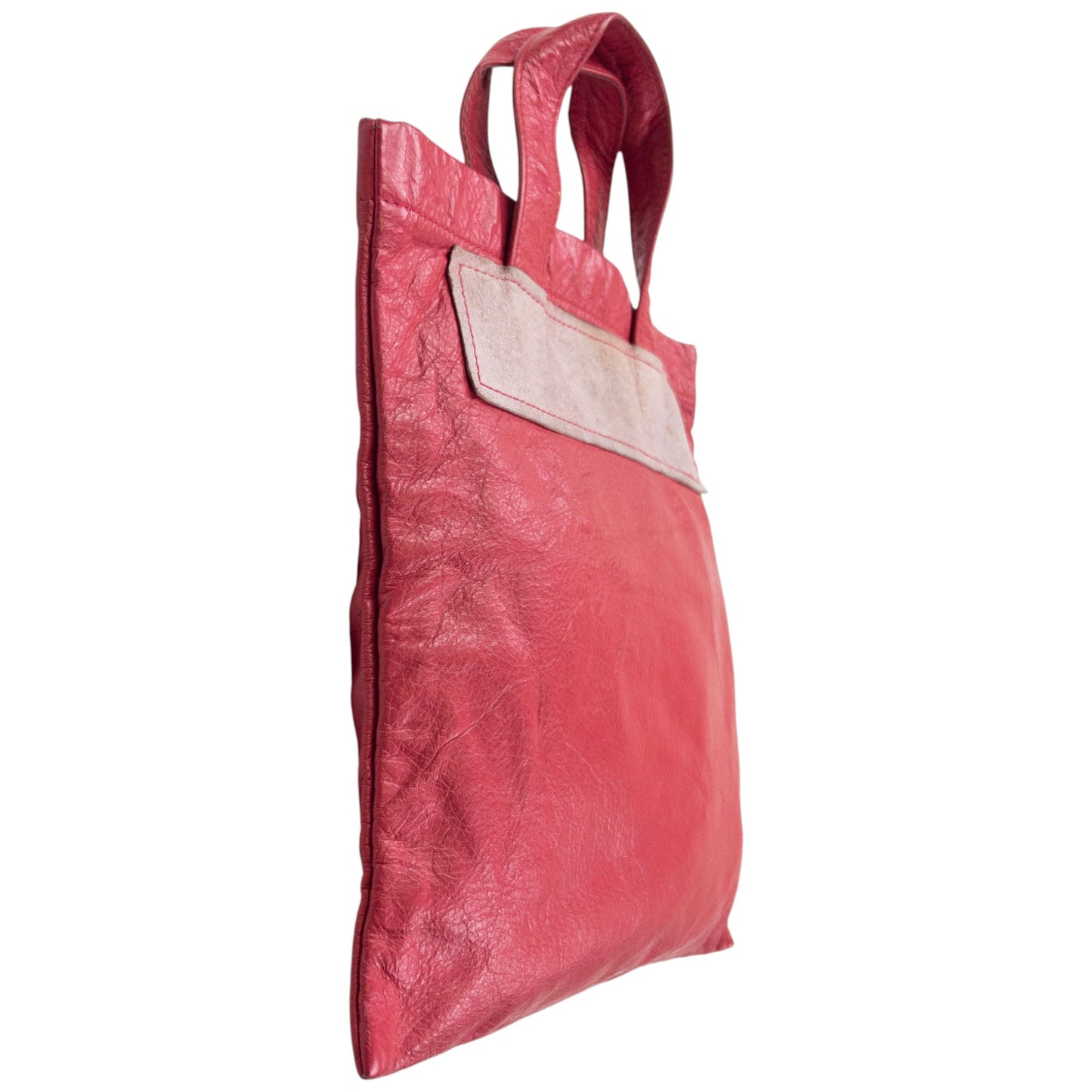 Vintage Comme Des Garçons Leather Handbag